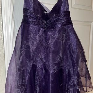 David’s Bridal Bridesmaids Dress. Size 14.